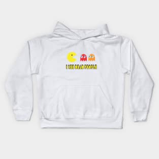 Pacman dead people Kids Hoodie